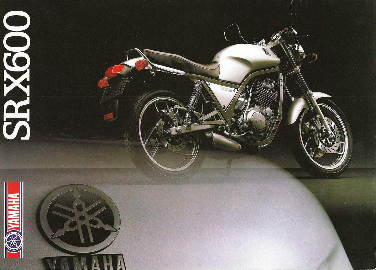 1985 Yamaha SRX 600